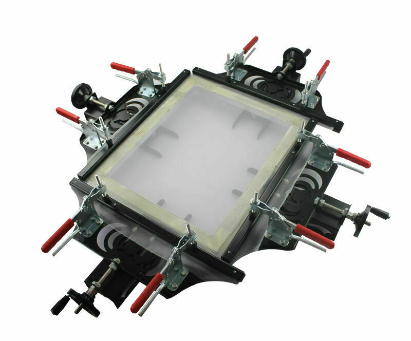 Newest Silk Screen Making System-UV Exposure Unit&Screen Stretcher&Materials