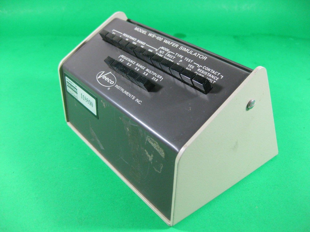 Veeco Wafer Simulator -- WS-100 -- Used