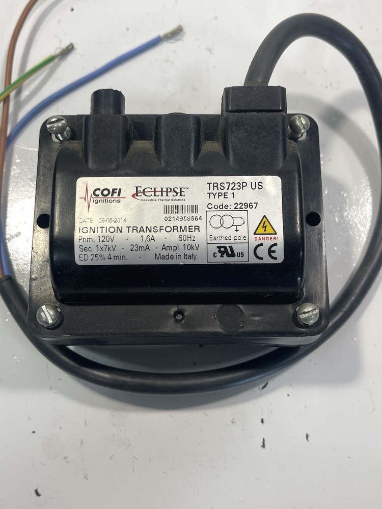 COFI IGNITIONS ECLIPSE TRS723P US Ignition Transformer