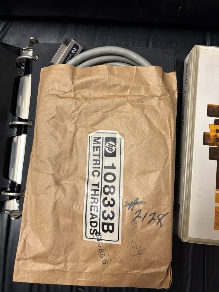 Vintage HP Hewlett Packard 85 Computer