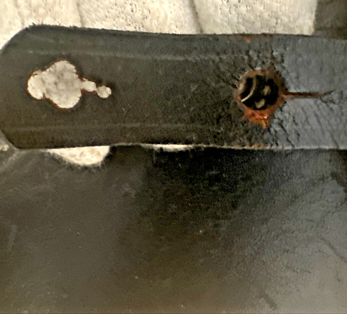 Vintage Replica of US Civil War Revolver Pistol Gun Leather Holster Viking RH