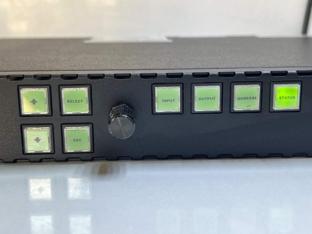 Evertz 5601MSC Master SPG/Master Clock System