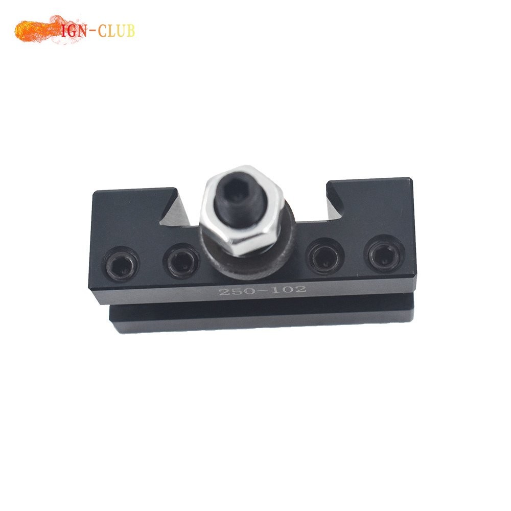 Quick Change AXA 2# 250-102 Tool Post Boring Turning Holder