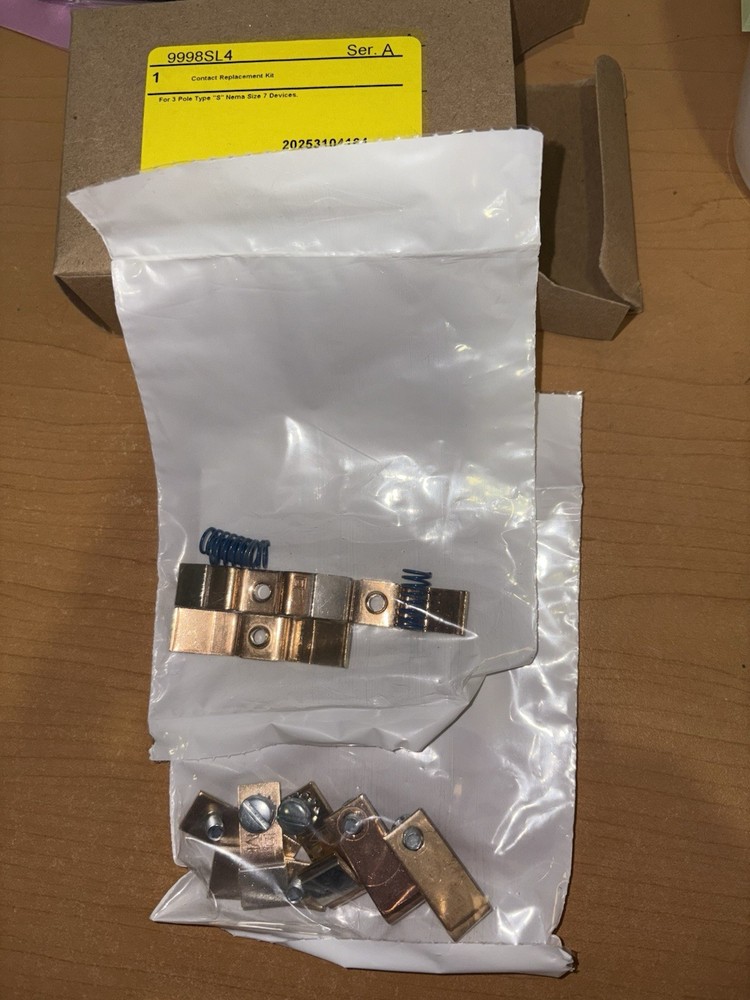 Square D 9998SL4 Contact Kit