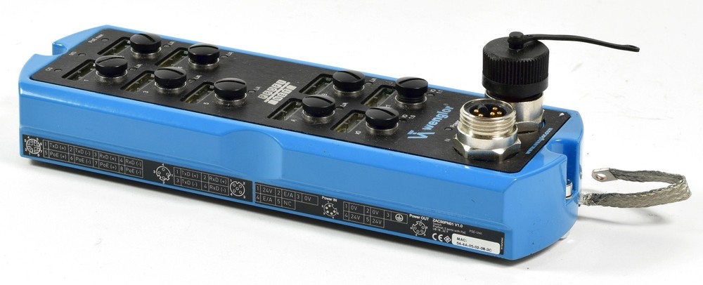 Wenglor Switch with PoE, ZAC50PN01 V1.0