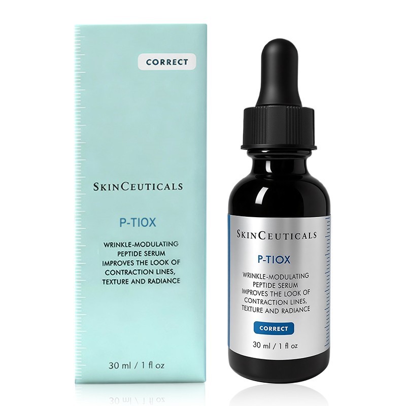 'Skinceuticals P-TIOX Wrinkle-Modulating Peptide Serum 1 fl oz (30ml) NEW SEALED
