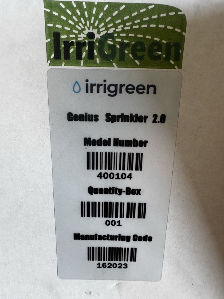 Irrigreen 400401 Sprinkler Head