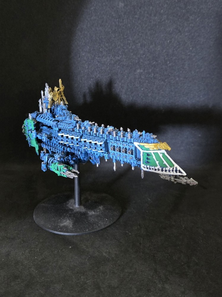 Painted Battlefleet Gothic Complete Imperial Army Fleet OOP Games Workshop