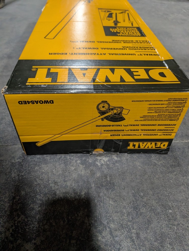 DeWalt Universal Attachment System Edger Attachment DWOAS4ED