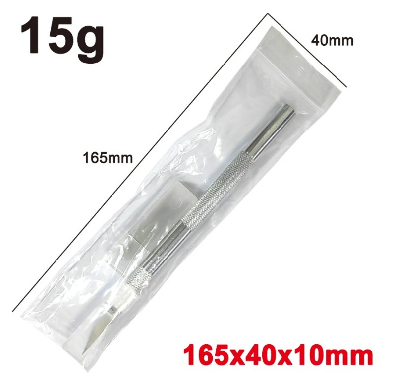 1set Aluminum Alloy Carving Knife DIY Art Cutting Tool Kit - Making Art Knife