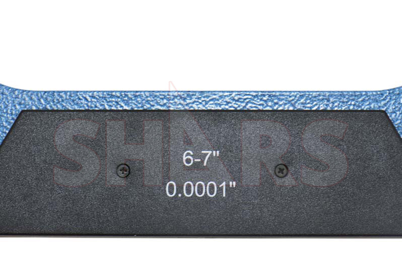 SHARS 6-7" Blade Micrometer NEW!!! M}