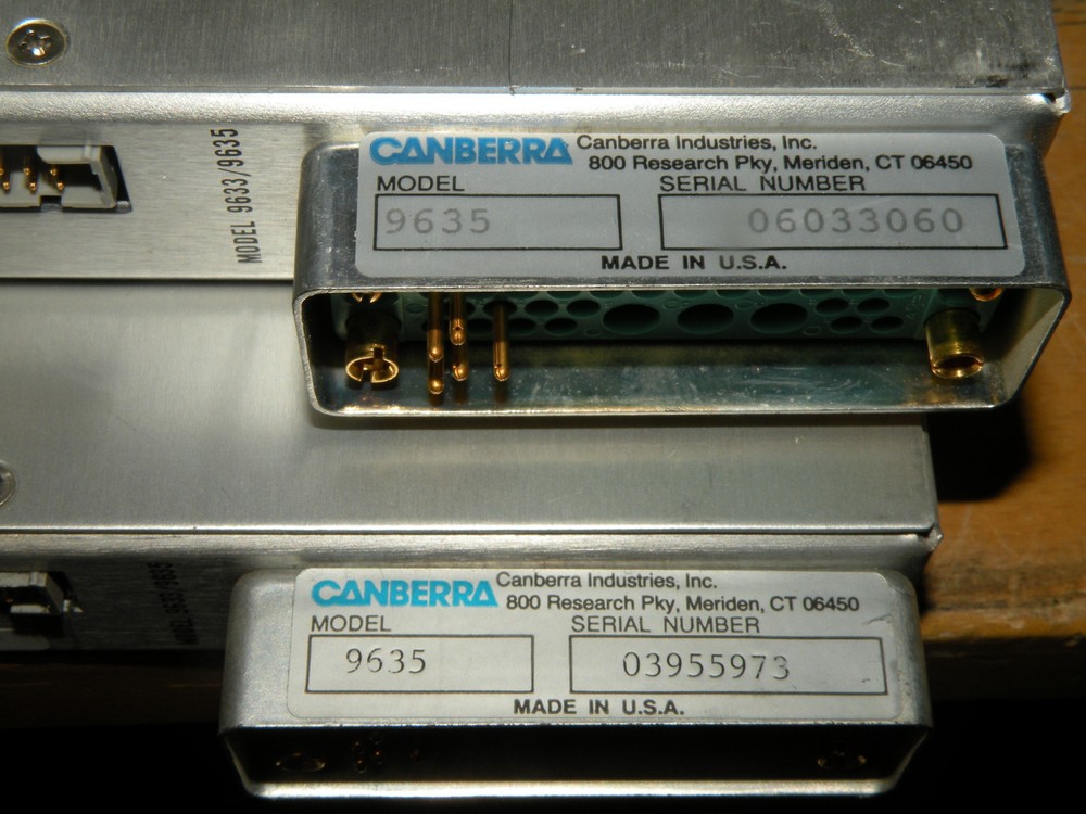 Canberra ADC 9635 Plug In Module
