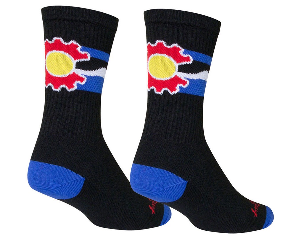 Sockguy 6" Socks (Cogorado)