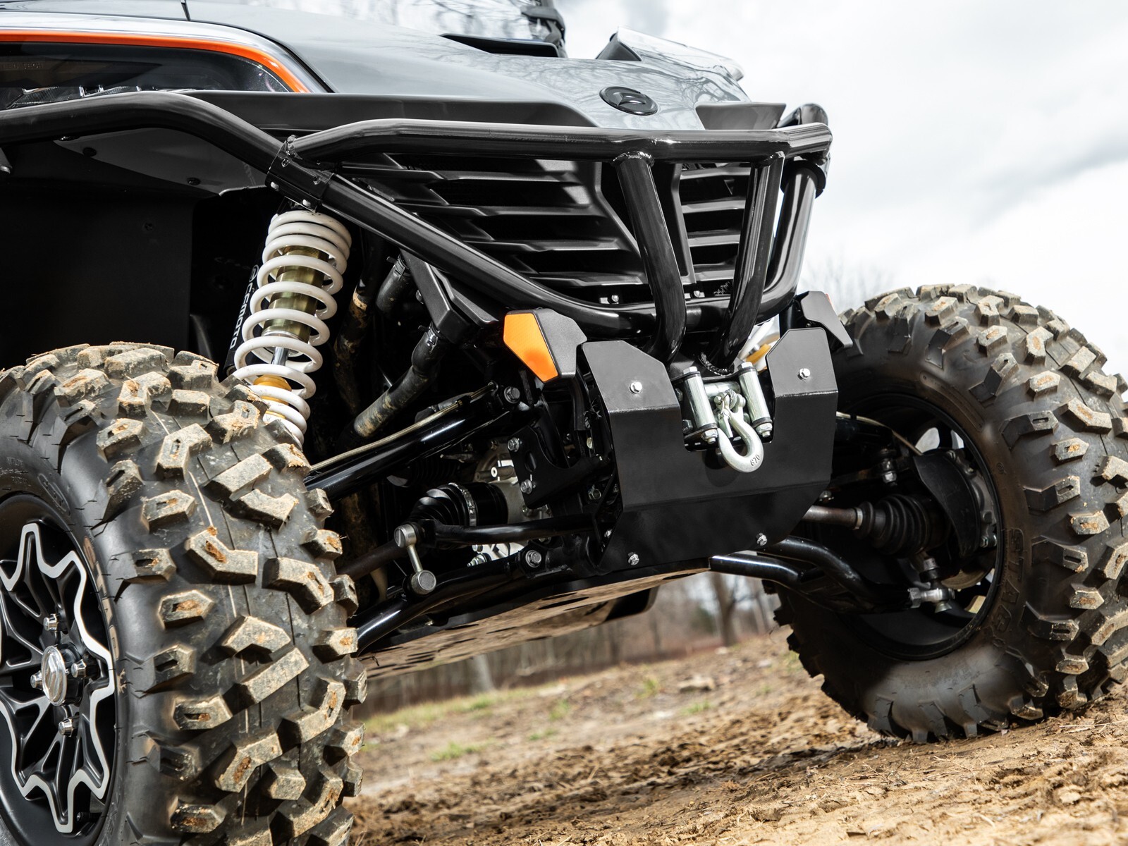 SuperATV Front Bumper for CFMOTO ZForce 950