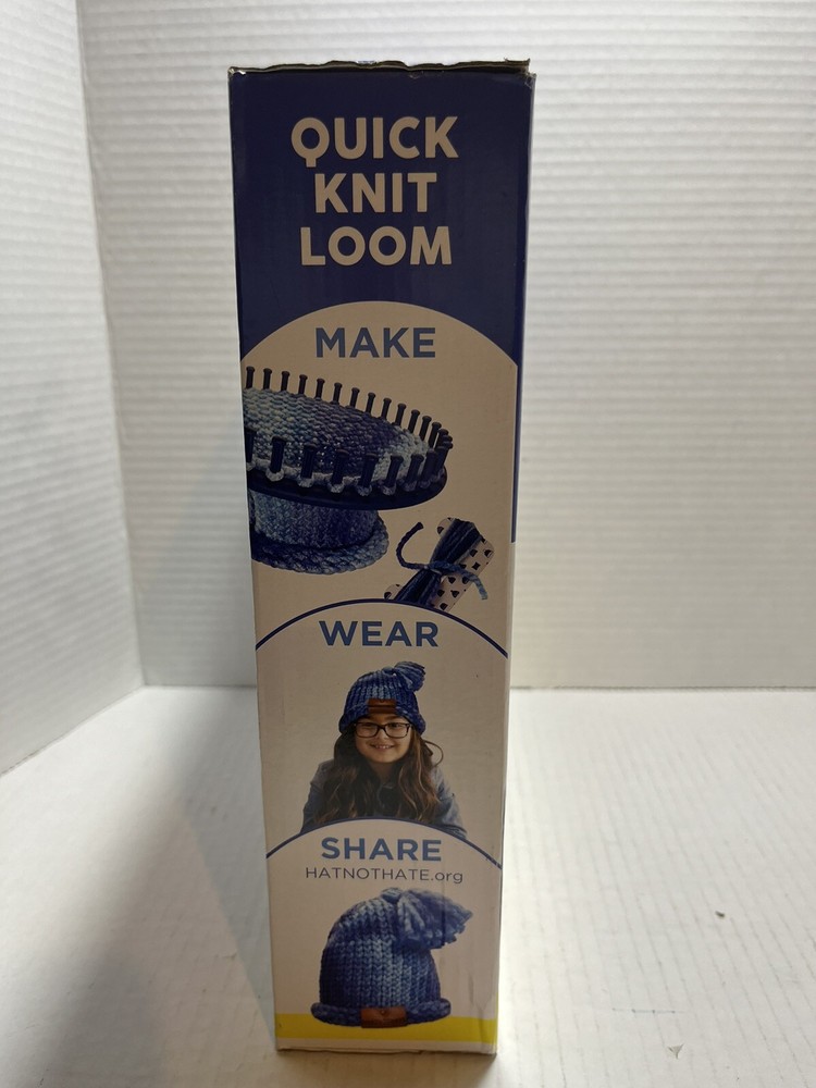 Creativity For Kids Hatnothate Quick Knit Loom 2 Hats