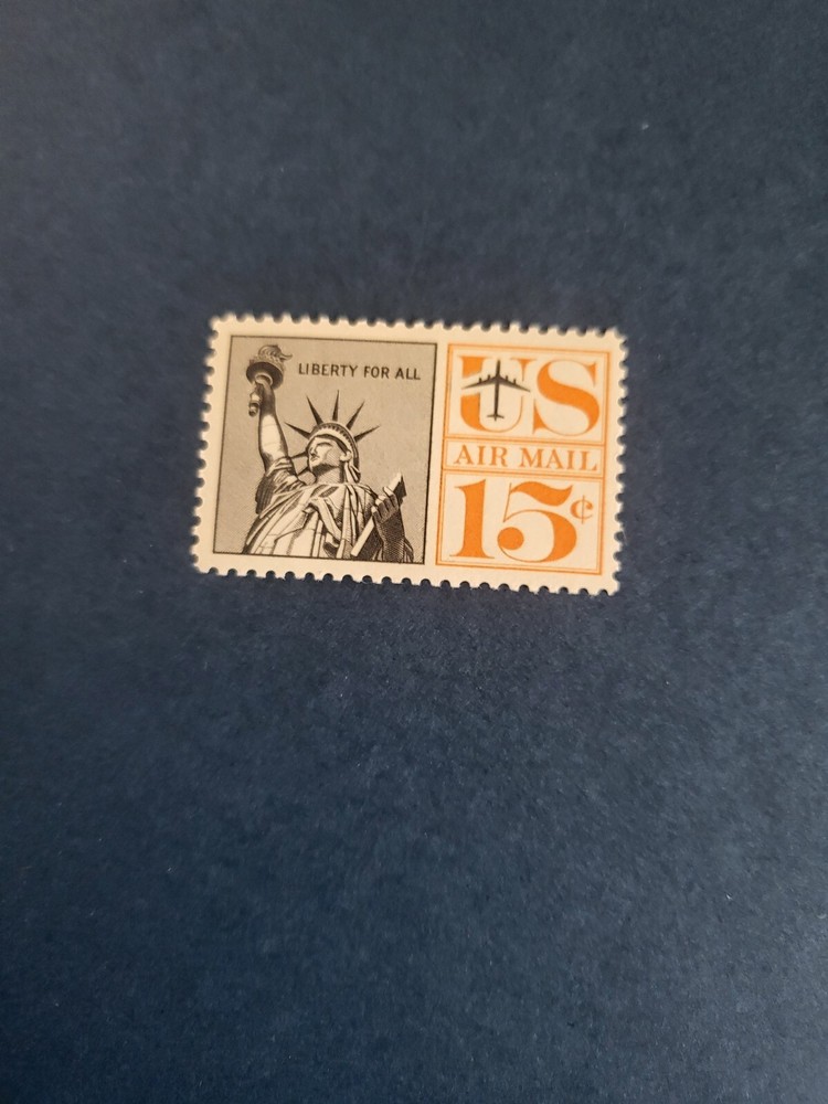 Stamps US Scott #C63 never hinged