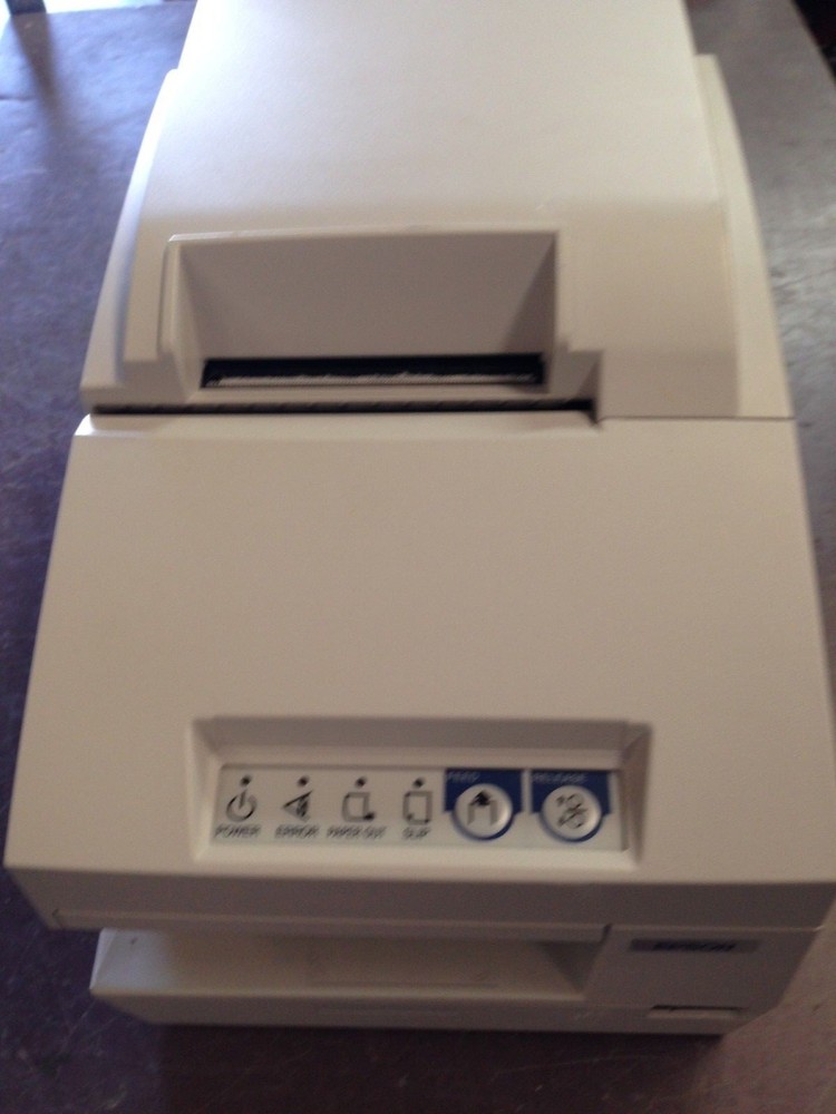 Epson TM-U675 M146A White POS Receipt Printer USB - Fully refurbished
