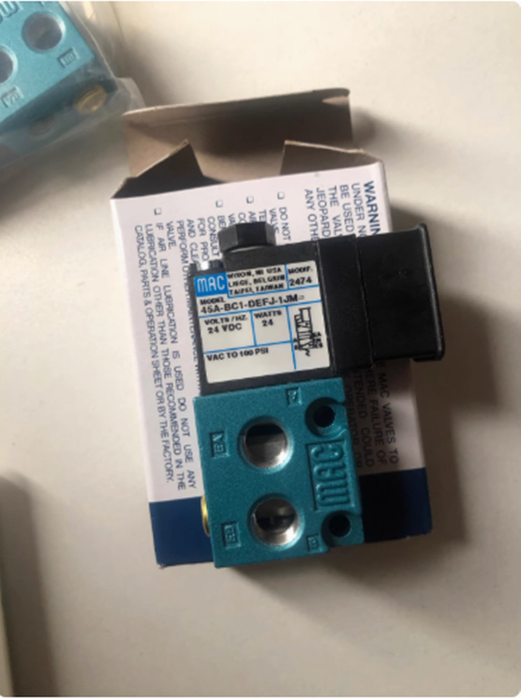 MAC 45A-BC1-DEFJ-1JM solenoid valve