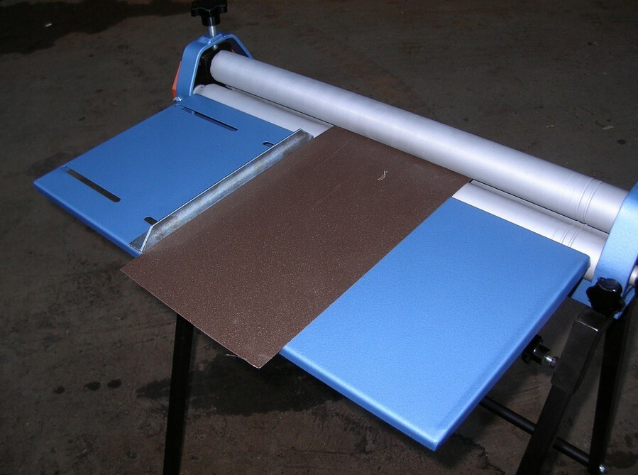 Rolling mill 630mm (24") / 1.5mm + stand + table, bending tool, sheet metal roll