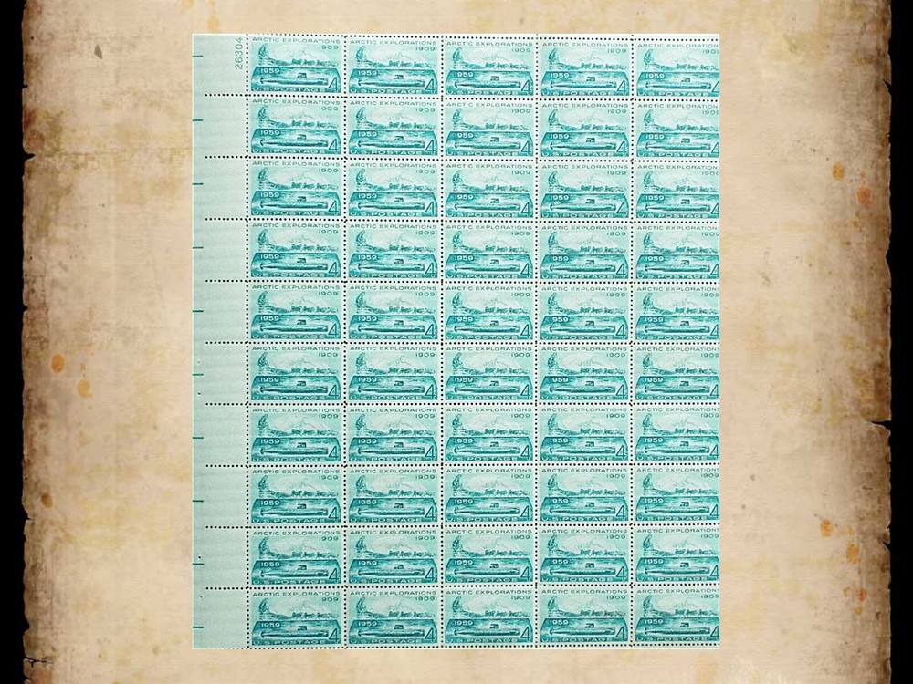 US Postage Stamps Face Value $45+ Unused Lot #9 Sheets Blocks Explorers