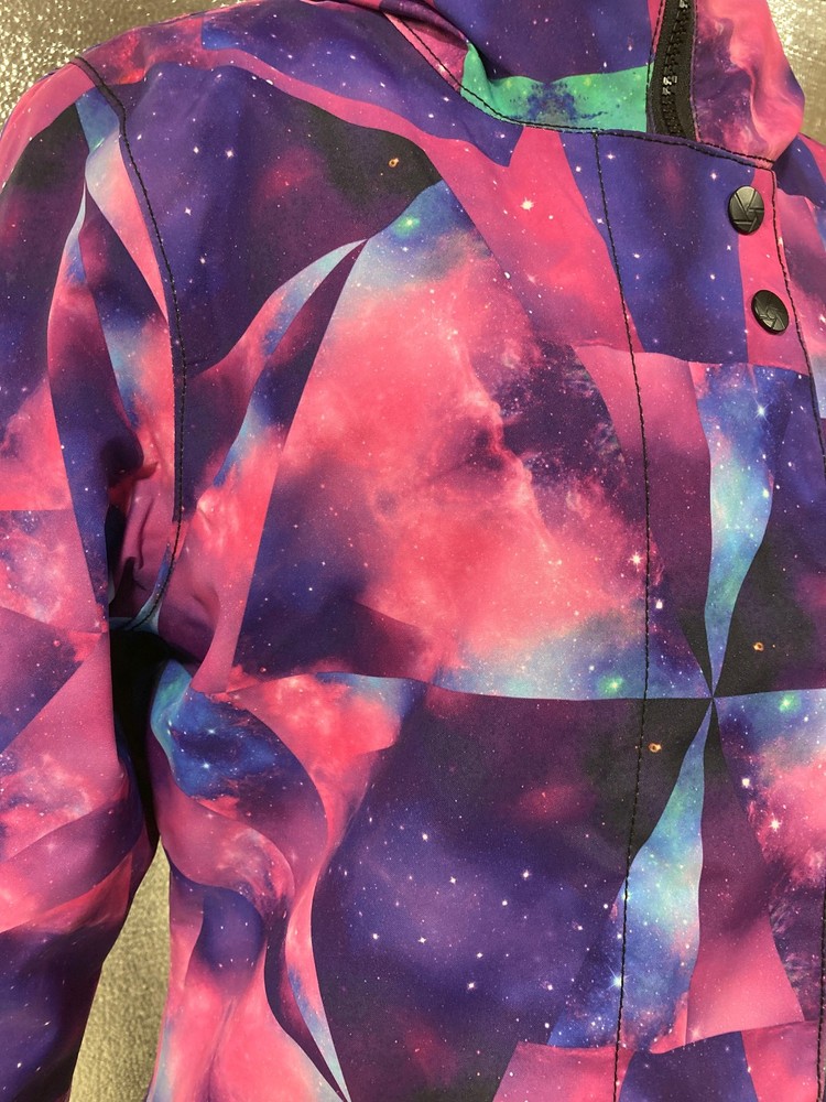Aperture Snowboard Jacket - Womens Small - Unique Patterns - Ski Winter Snow