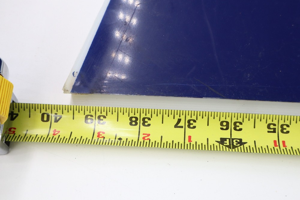 Bud Light 40" Vintage Hanging Pool Table Light Replacement Plastic Side Only