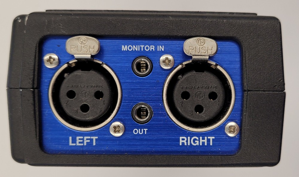 BEACHTEK DXA-SLR PRO PASSIVE AUDIO ADAPTER