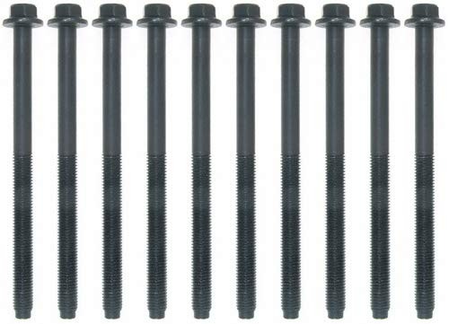 Fel Pro Engine Cylinder Head Bolt Set P N Es 72229