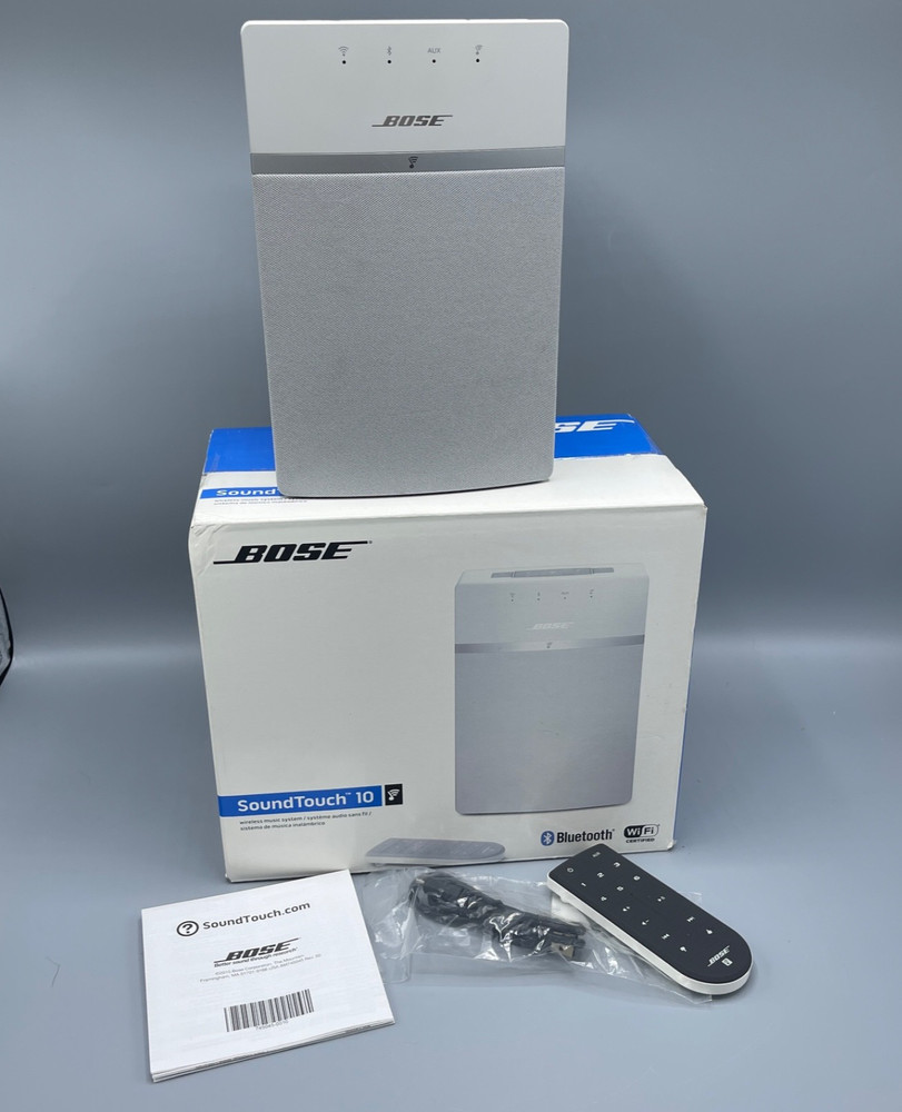Bose  SoundTouch 10 Wireless Music System - White #2