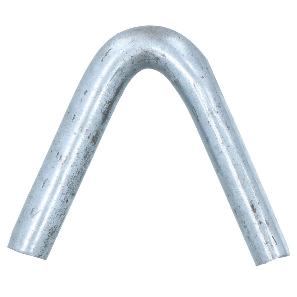 2pk Weld On Rope Hook Tie Down Anchor Strap Point 12mm Self Colour