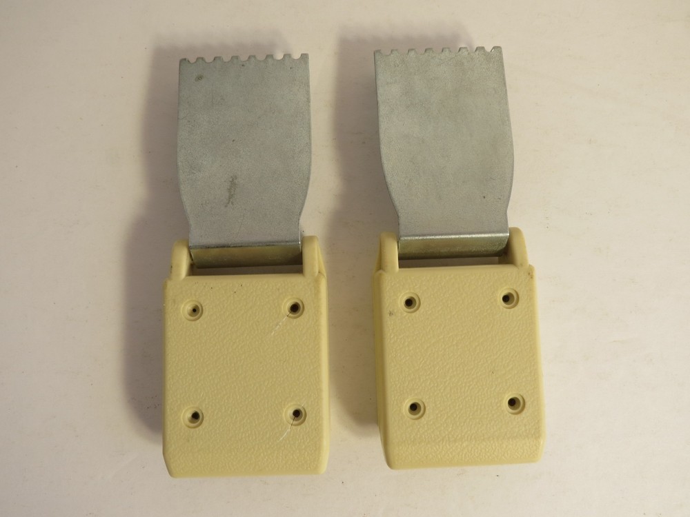 2x Claw Weights for LK 150 Knitting Machine Pair