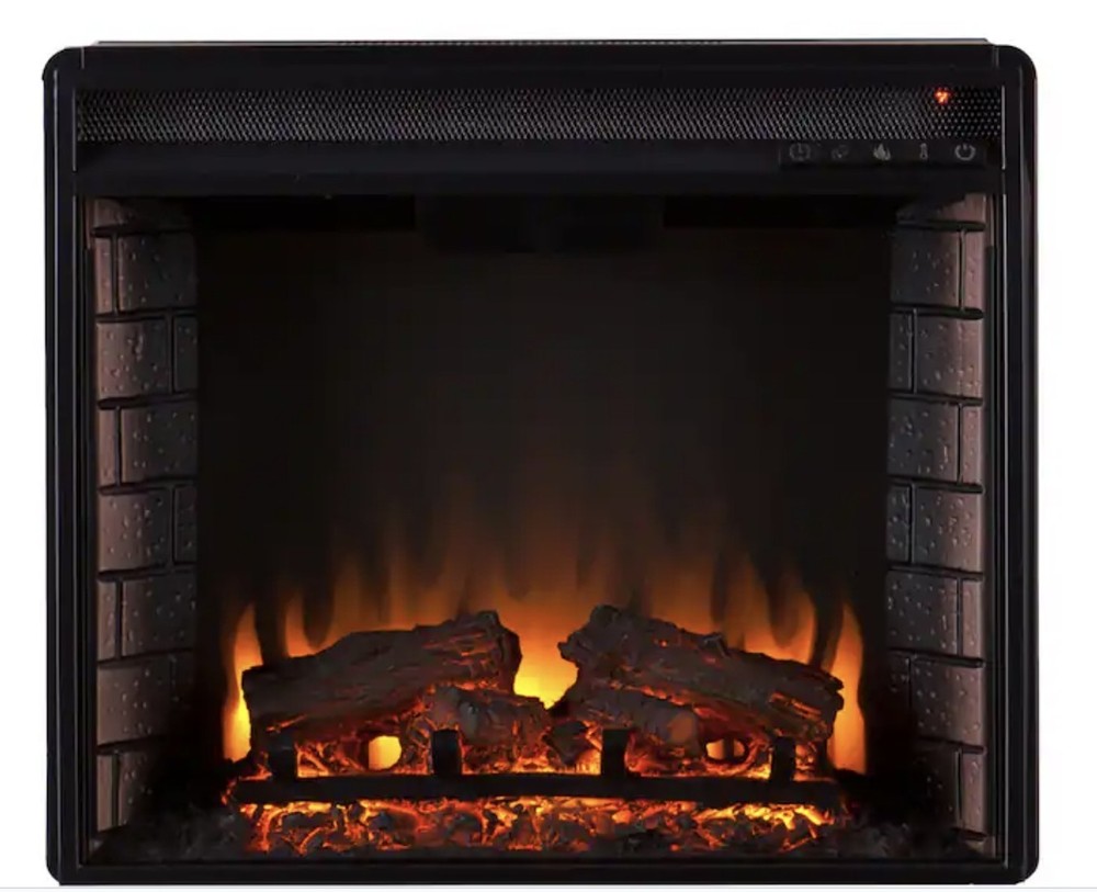 Sei Electric Fireplace 23' Elec Firebox Insert with Remote FA5423 NEW Open Box