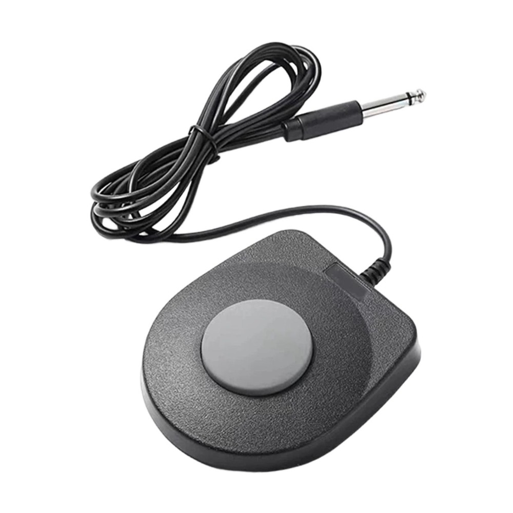 Sustain Pedal Drum Pedal Practical Tone Modules Replacement Multiuse Black for