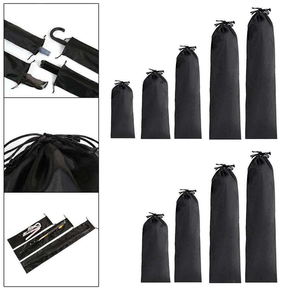 Nylon Drawstring Bags Storage Bag Tote Bag Container Case Camping Carrying Bag