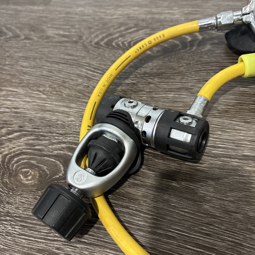 Scubapro MK20 Regulator High-Performance Diving Equipment + Regulator Setup