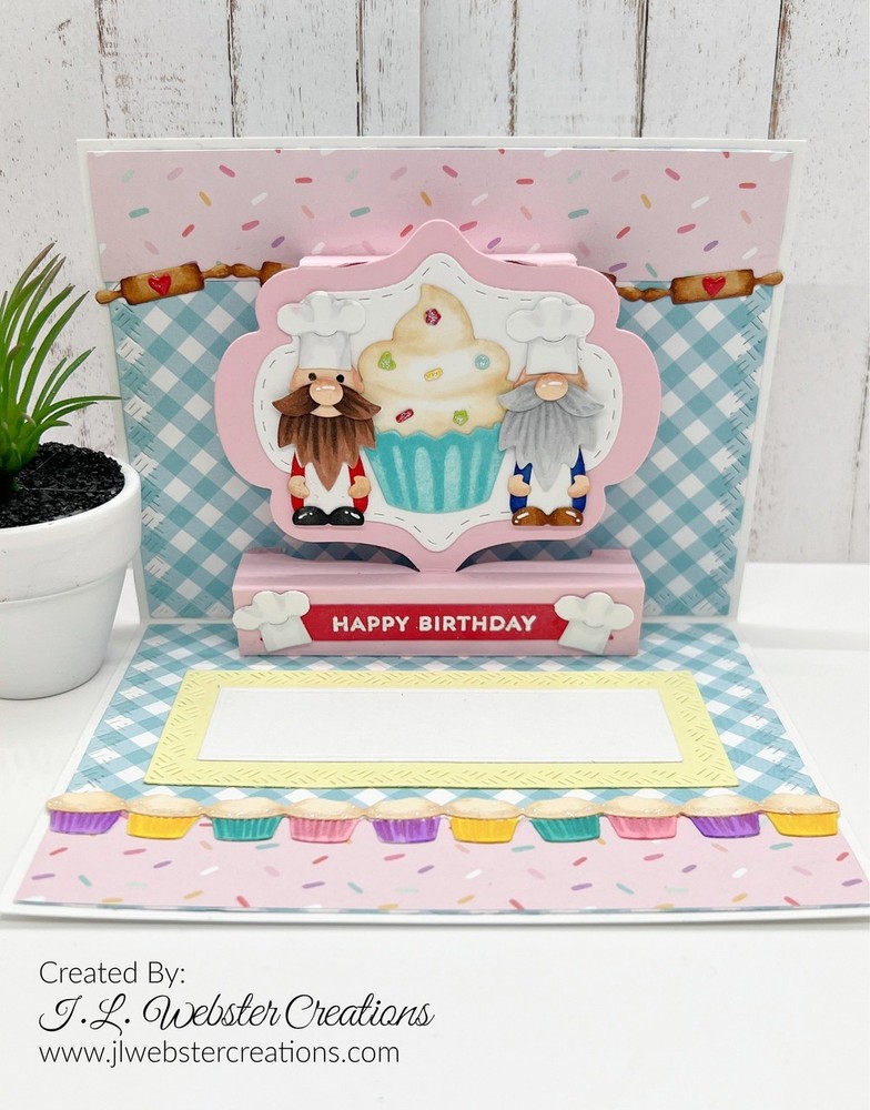 Karen Burniston Die 1267 Baking Borders