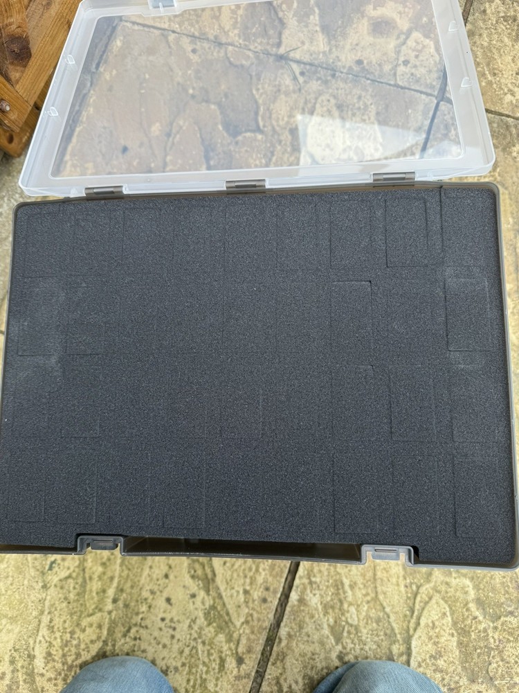 FIGURE CARRY CASE &3 Layers for BOLT ACTION