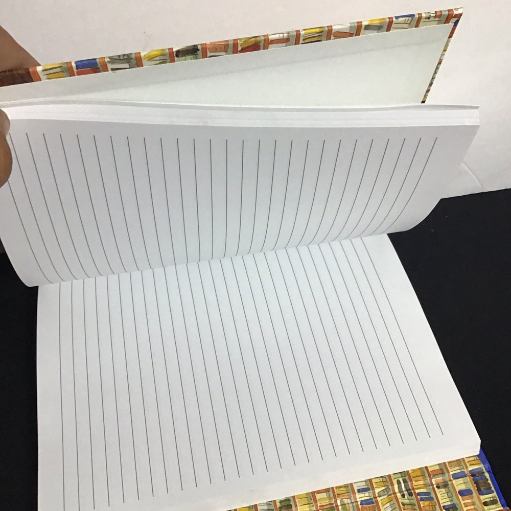 Benoit Journal Diary Notebook From teNeues Lined Pages