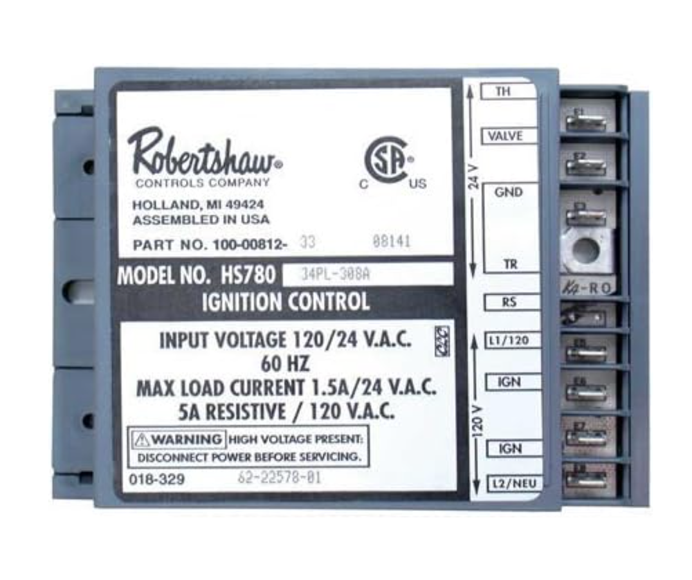 NEW - Robertshaw HS780 34PL-308A 62-22578-01 Ignition Control Module