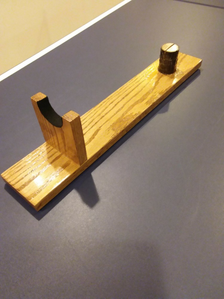 BOWIE KNIFE/SWORD DISPLAY STAND