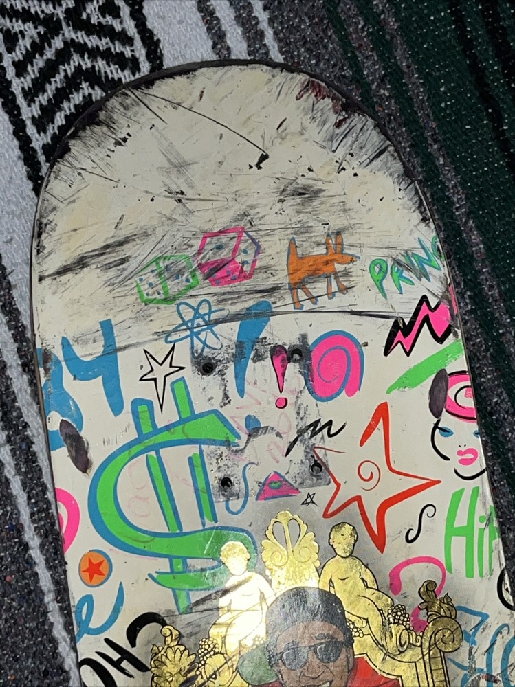 Rare Primitive Devine Calloway Fresh Prince Skateboard Deck