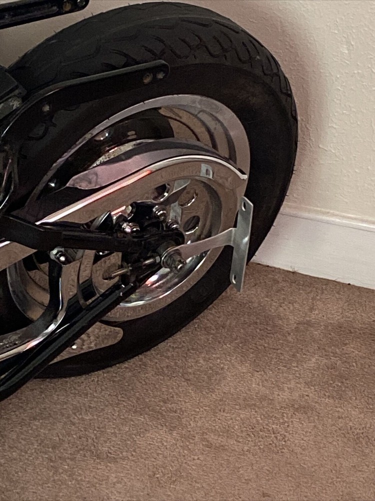 License Plate Relocation Bracket for HARLEY-DAVIDSON SOFTAIL & SOFTAIL SPRINGER