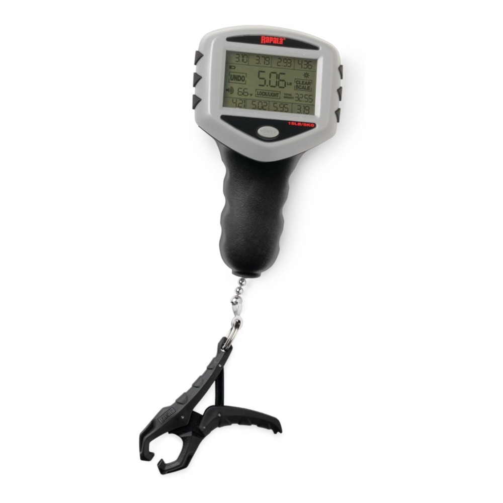 Rapala RTDS-15 15 Lb. Touch Screen Scale