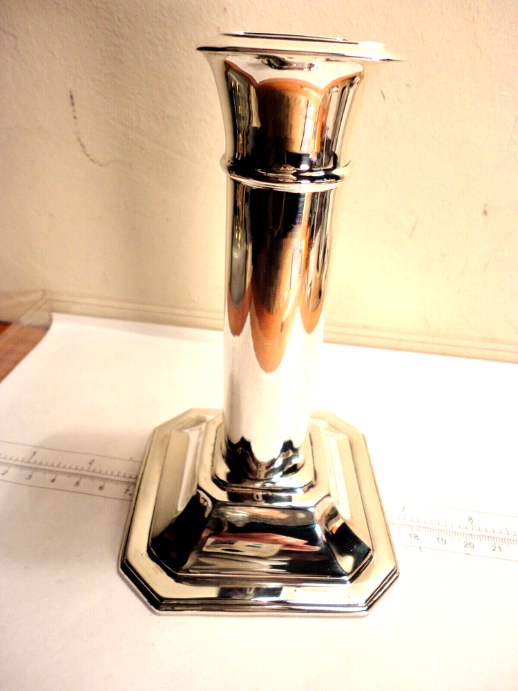 Tiffany & Co Sterling Silver 925 Candlestick