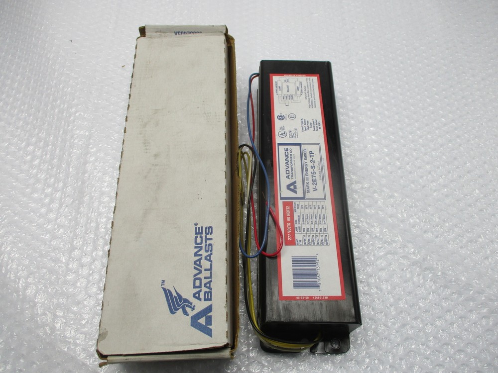 ADVANCE V-2E75-S-TP BALLAST NSMP
