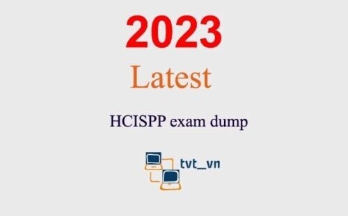 HCISPP dump GUARANTEED (1 month update)