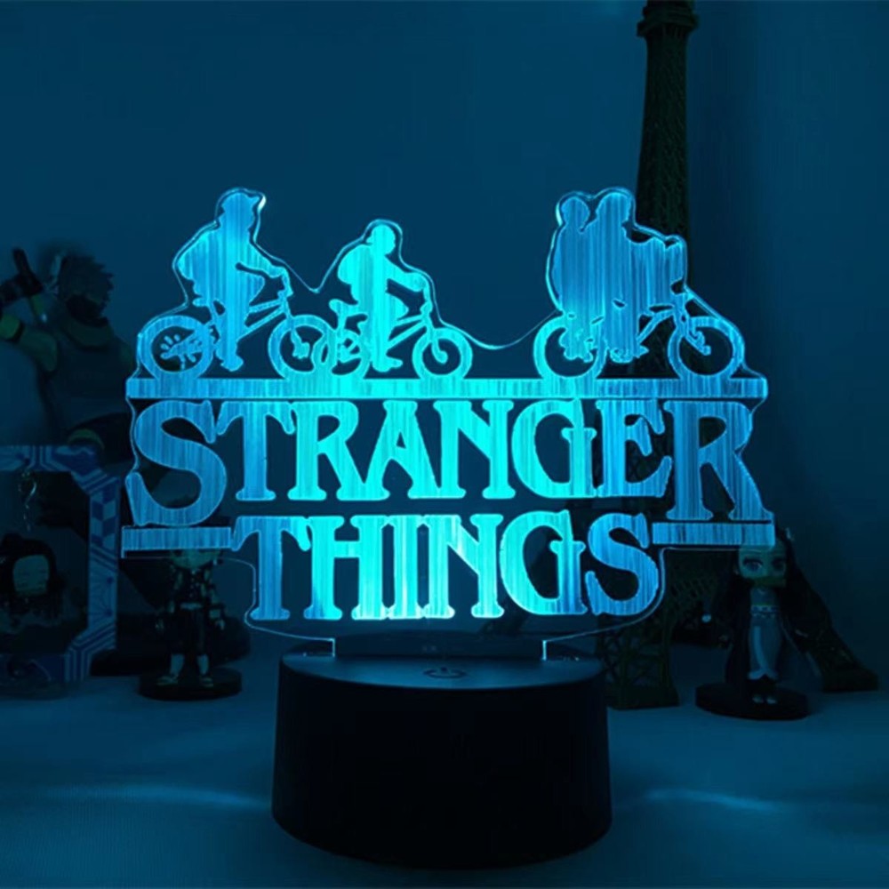 Stranger Things 3D LED Color Changing Night Light
