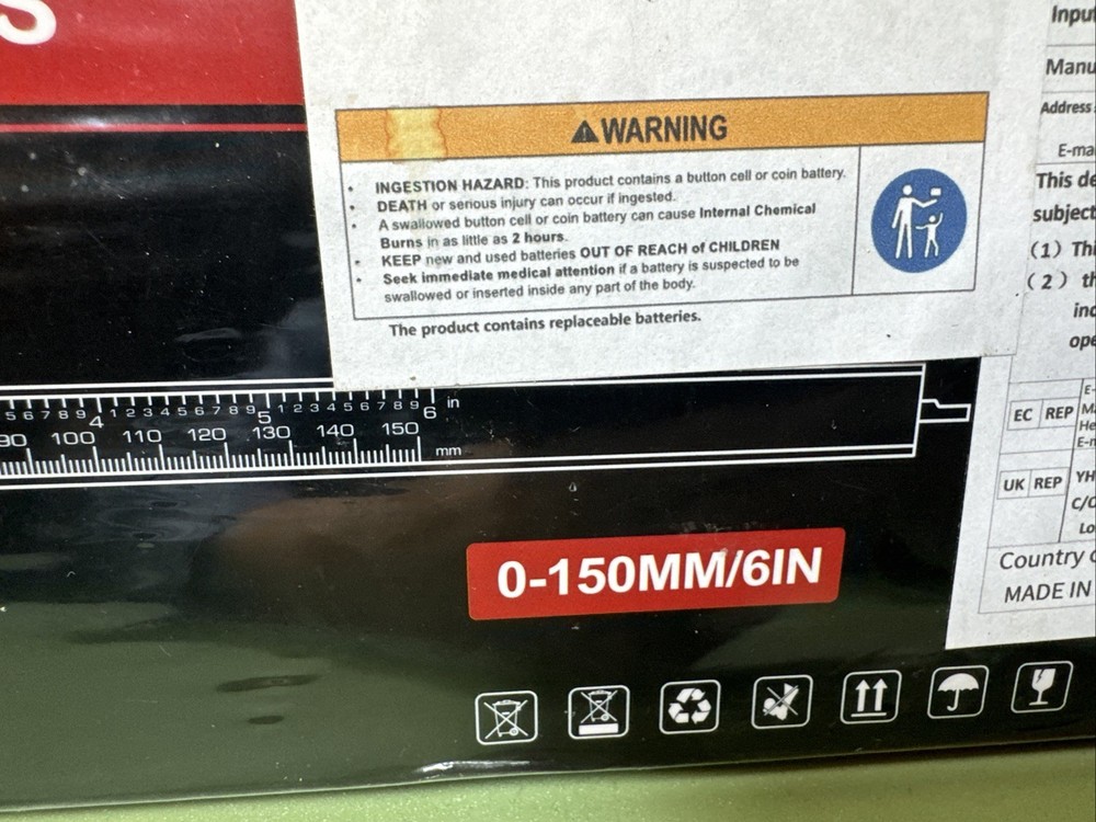 Quingdao Precision Tools Digital Calipers