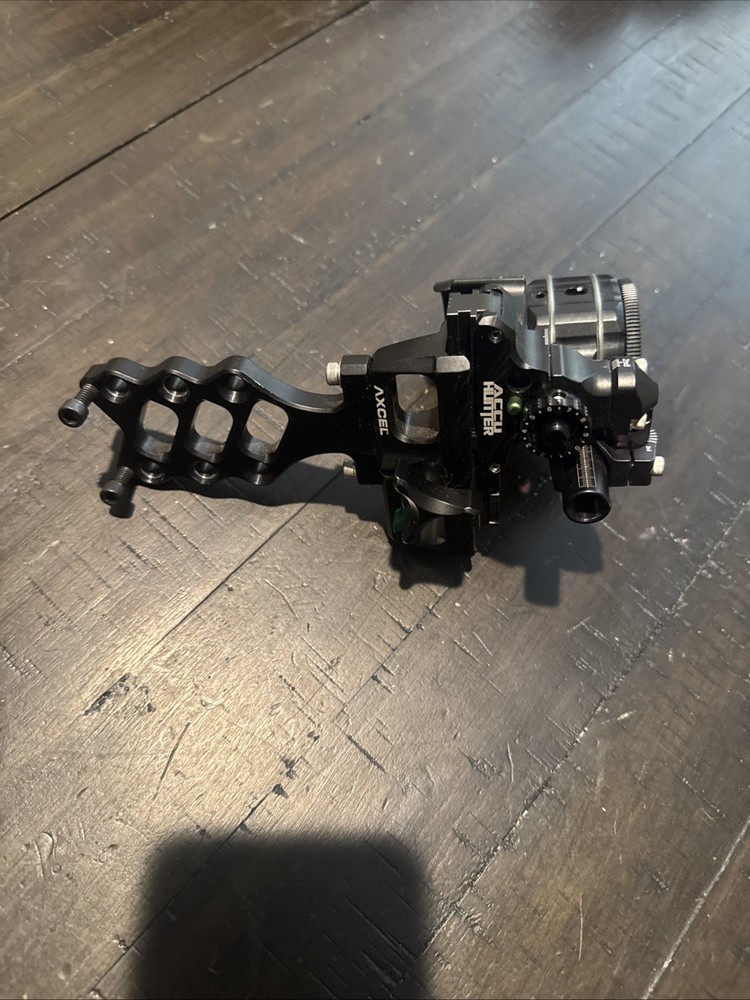 Axcel Accu Hunter Single Pin Slider Bow Sight