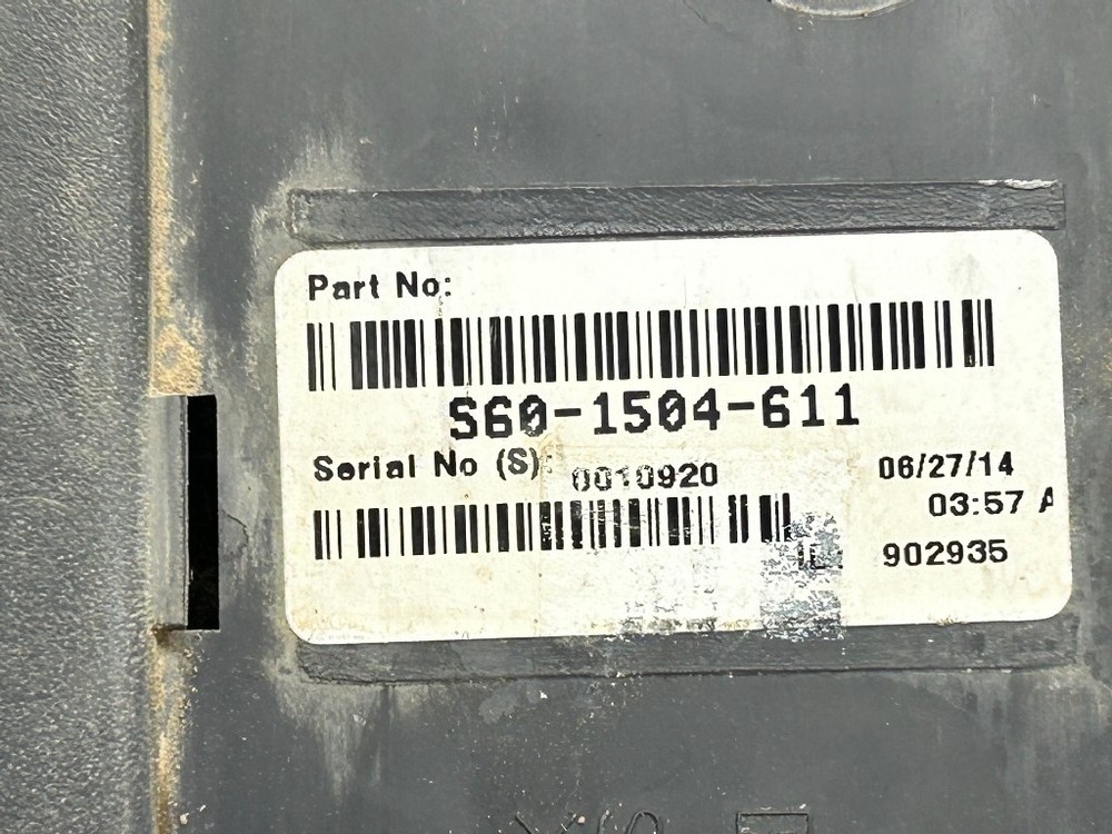 PETERBILT S60-1503-611 TRIM-THRESHOLD DOOR